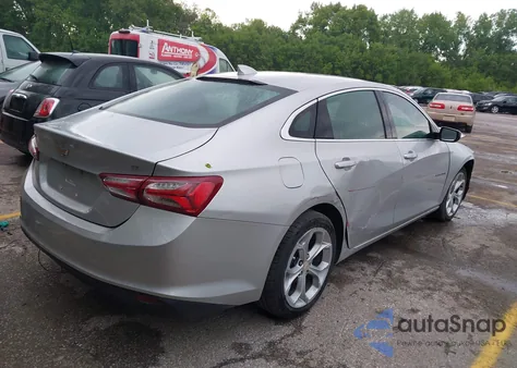 2022 Chevrolet Malibu Fwd Lt из США, поврежденный, VIN 1G1ZD5STXNF129666